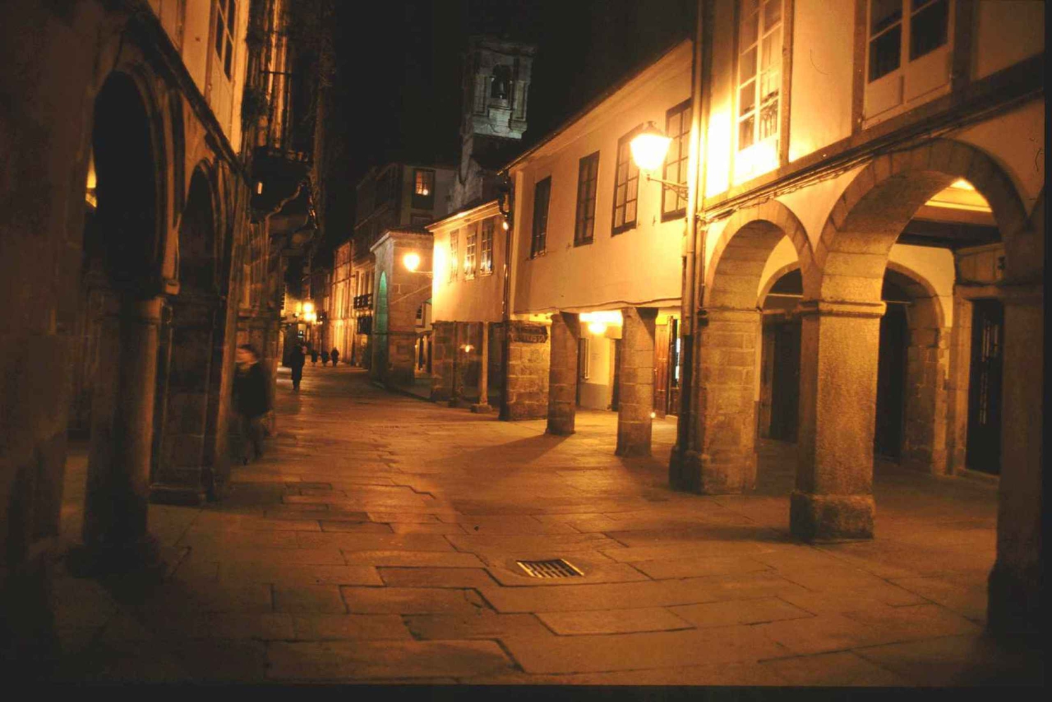 Santiago de Compostela: legendarische rondleiding en galicisch diner