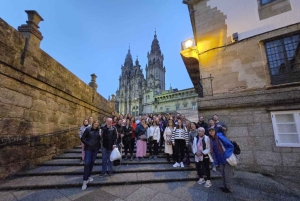 Santiago de Compostela: legendarische rondleiding en galicisch diner