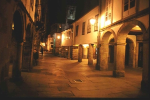 Santiago de Compostela: legendarische rondleiding en galicisch diner