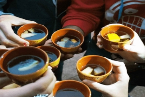 Santiago de Compostela: Pokaz i degustacja Queimada Experience