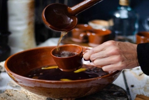 Santiago de Compostela: Pokaz i degustacja Queimada Experience