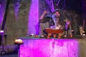 Santiago de Compostela: Pokaz i degustacja Queimada Experience