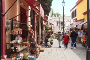 Santiago de Querétaro: Ruta del Queso y el Vino de los Pueblos Mágicos