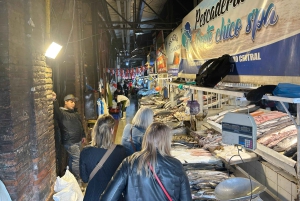 Santiago: Downtown Walking Tour