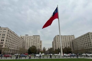 Santiago: Rundvandring i centrum