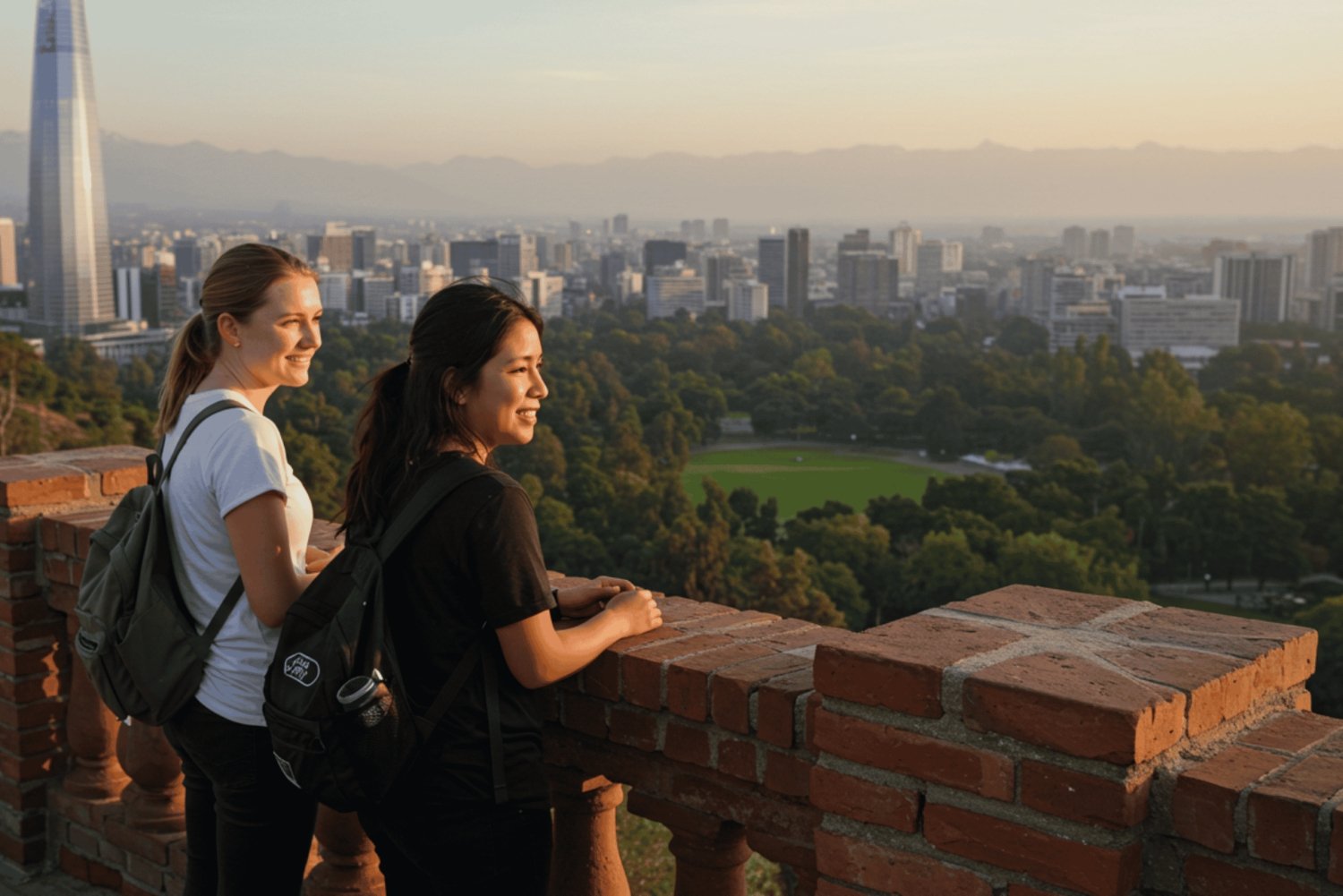 Il meglio di Santiago e le sue gemme nascoste: tour privato con una guida locale