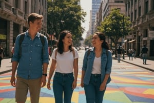 Il meglio di Santiago e le sue gemme nascoste: tour privato con una guida locale