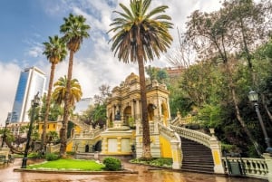 Il meglio di Santiago e le sue gemme nascoste: tour privato con una guida locale