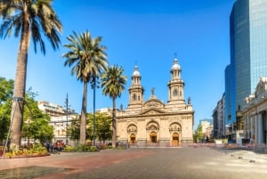 Il meglio di Santiago e le sue gemme nascoste: tour privato con una guida locale