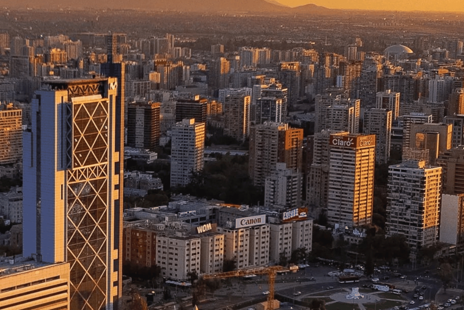 Santiago: Highlights Private City Tour