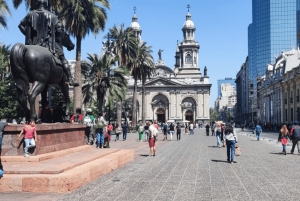 Santiago: Lo más destacado Tour privado de la ciudad