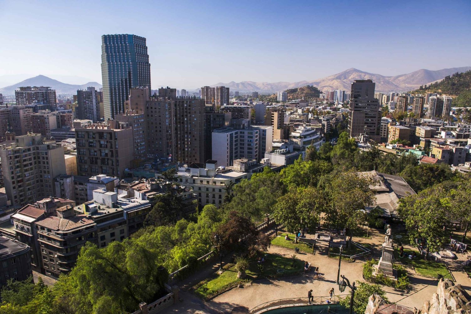 Santiago: La Moneda, Plaza de Armas & Historic Downtown Tour