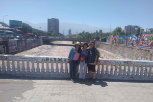 Santiago: Historische Sehenswürdigkeiten Walking Tour