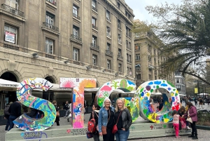 Santiago | La Moneda | Main square | Neruda's La Chascona