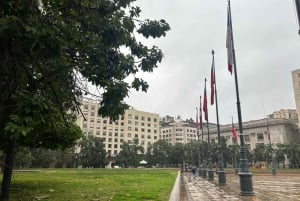 Santiago | La Moneda | Hoofdplein | Precolumbiaans Museum