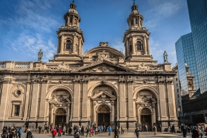 Santiago : Must-See Sites Walking Tour With A Guide