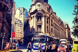 Santiago : Must-See Sites Walking Tour With A Guide