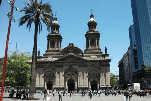 Santiago : Must-See Sites Walking Tour With A Guide