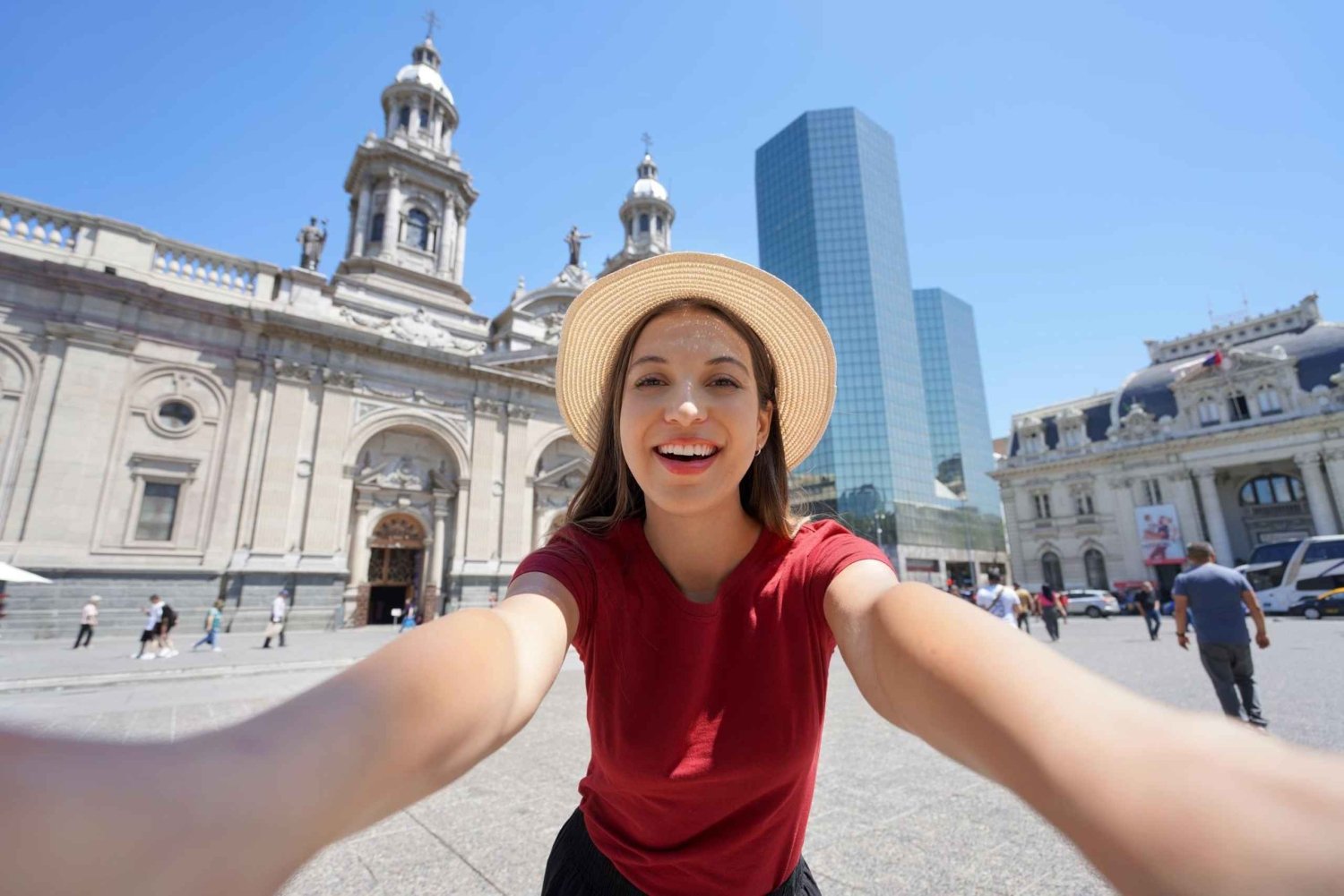 Santiago Old Town Highlights Private Guided Walking Tour