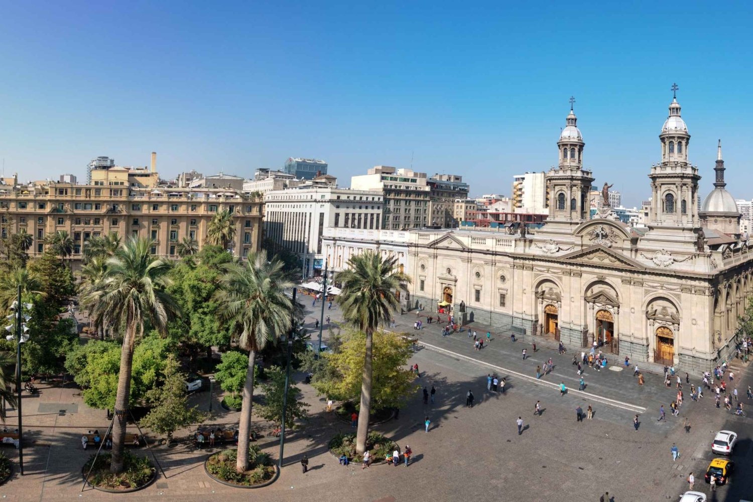 Santiago Old Town Highlights Private Guided Walking Tour