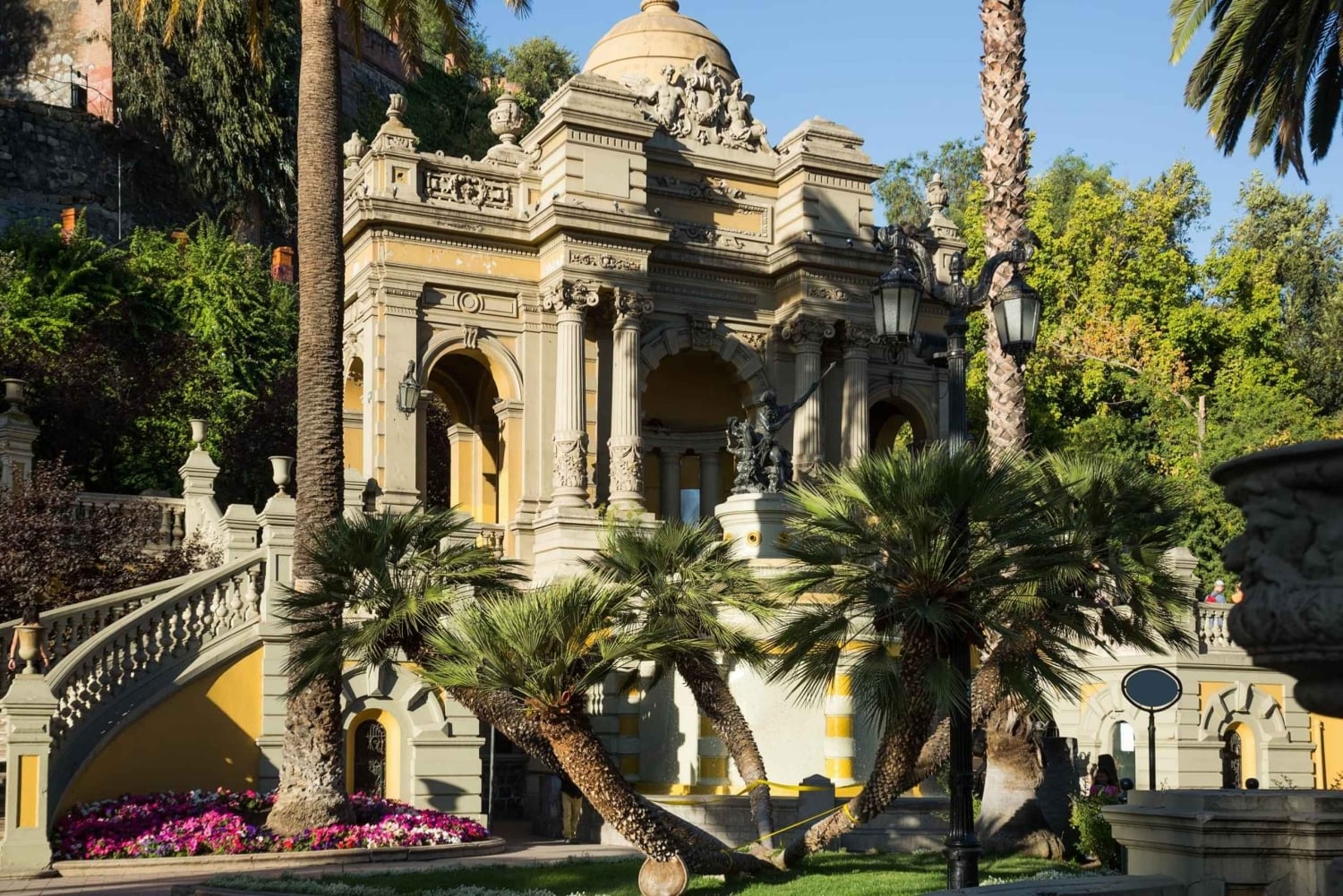 Visite guidée à pied de la vieille ville de Santiago
