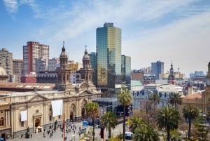 Santiago Old Town Highlights Private Guided Walking Tour