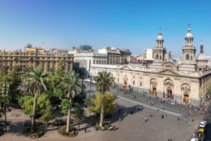 Santiago Old Town Highlights Private Guided Walking Tour