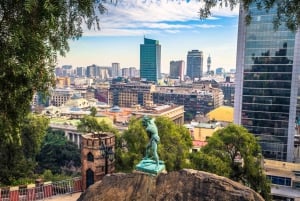 Santiago Old Town Highlights Private Guided Walking Tour