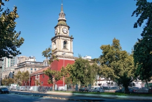 Visite guidée à pied de la vieille ville de Santiago