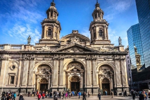 Santiago: privérondleiding door de stad met ritje in de kabelbaan