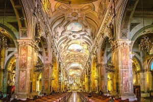 Santiago: privérondleiding door de stad met ritje in de kabelbaan