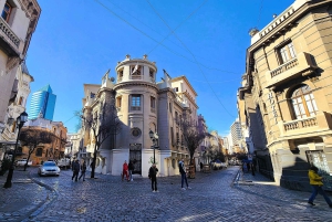 Santiago: privérondleiding door de stad met ritje in de kabelbaan