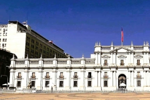 Santiago: privérondleiding door de stad met ritje in de kabelbaan