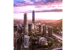 Santiago: privérondleiding door de stad met ritje in de kabelbaan