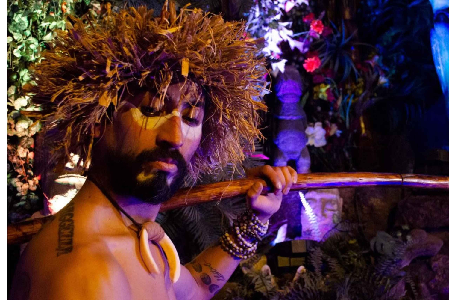 Santiago: Privédiner & Chileense Volksvoorstelling met Transfers