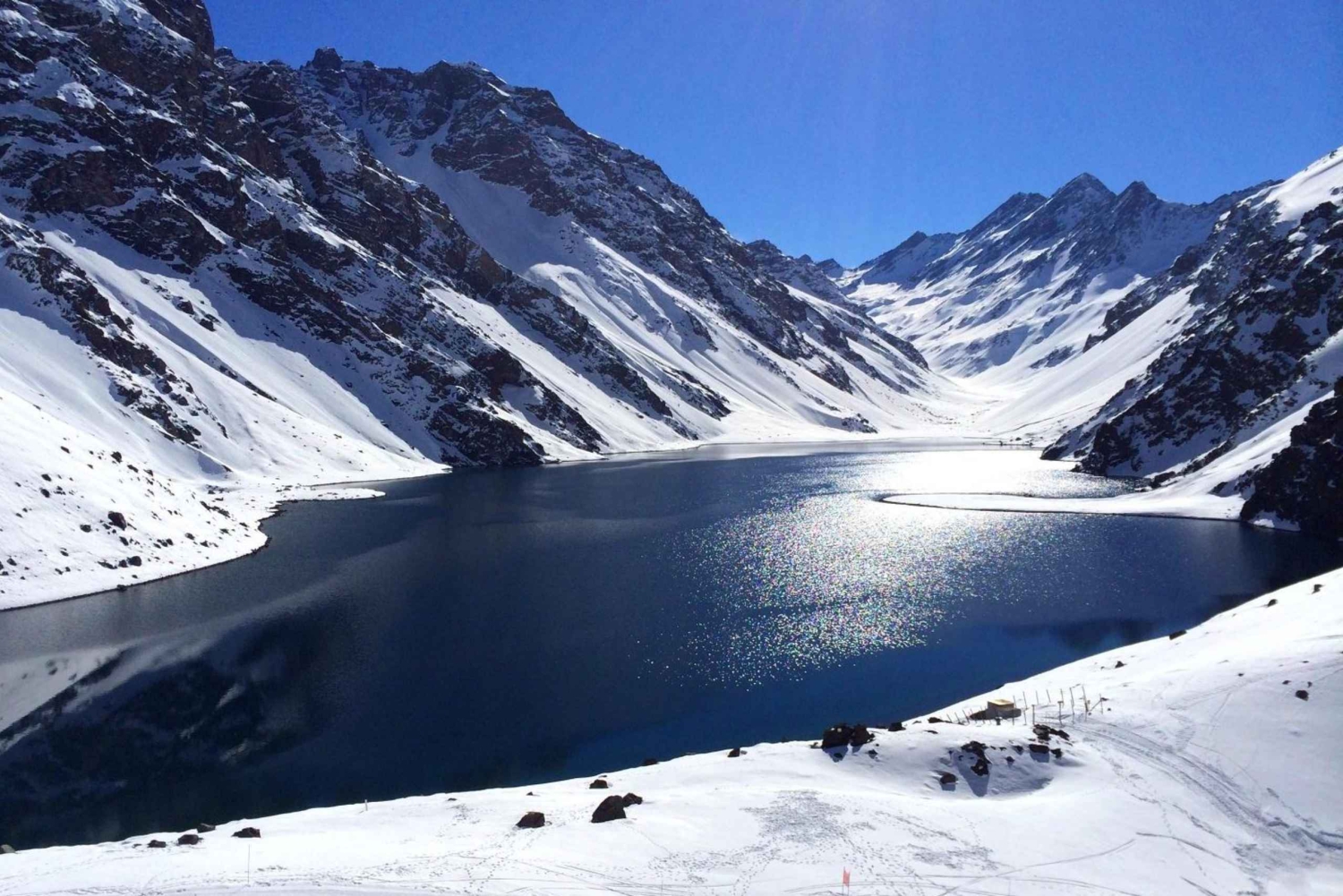 Santiago: Private Scenic Transfer to Mendoza.