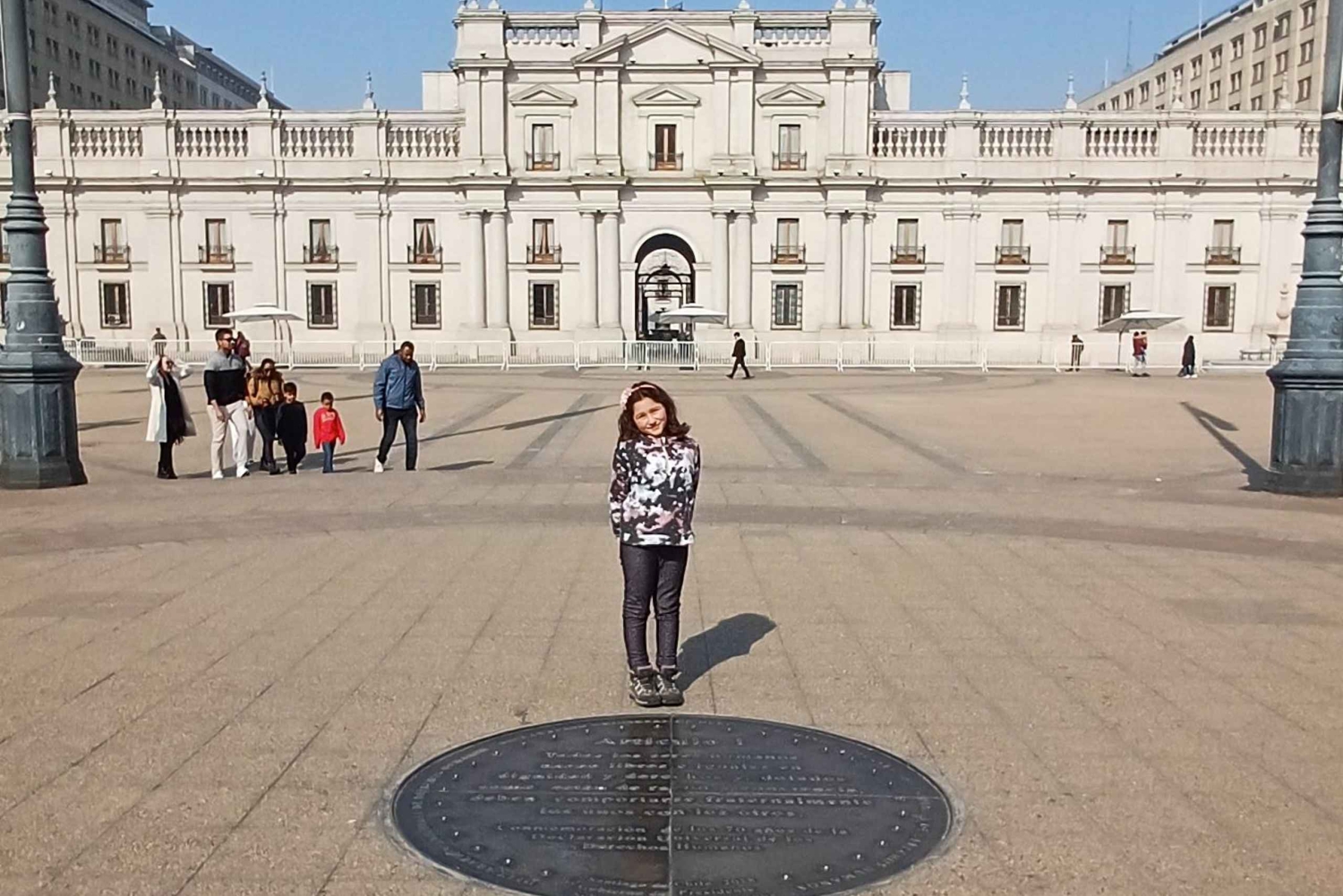 Santiago: Privéwandeltour met een lokale gids