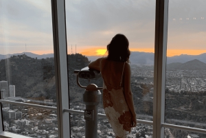 Santiago Sunset: Places where you will see the best sunsets