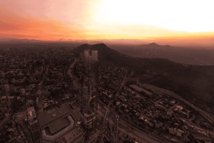 Santiago Sunset: Places where you will see the best sunsets
