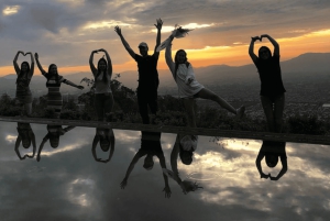 Santiago Sunset: Places where you will see the best sunsets