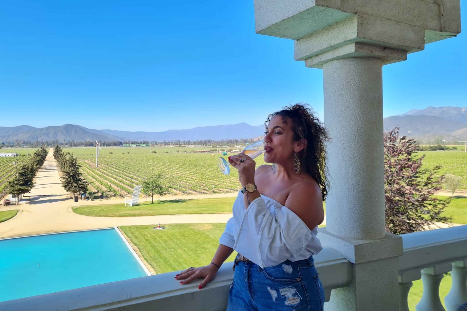 Santiago: Visita a Valparaiso e Casablanca