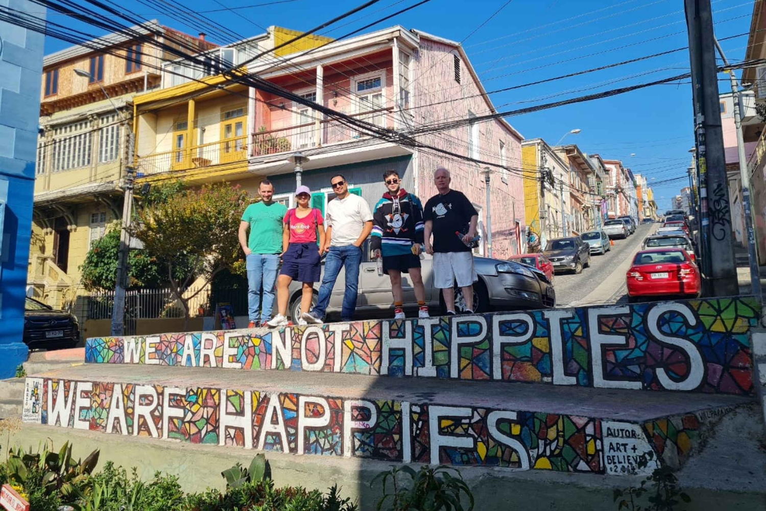 Santiago: Visita a Valparaiso e Casablanca