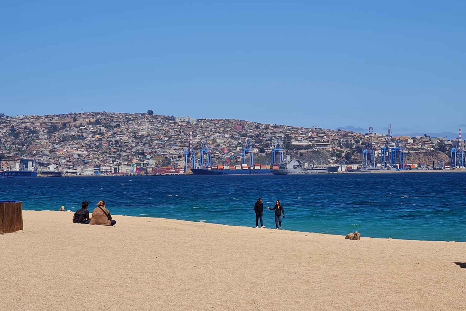 Santiago: Visita a Valparaiso e Casablanca