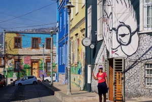 Santiago: Tour to Valparaiso and Casablanca