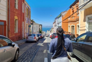 Santiago: Visita a Valparaiso e Casablanca