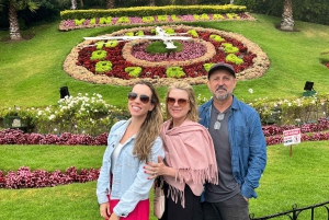 Santiago: Valparaíson, Viña del Marin ja Casablancan kiertoajelut.