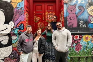 Santiago: Valparaíson, Viña del Marin ja Casablancan kiertoajelut.