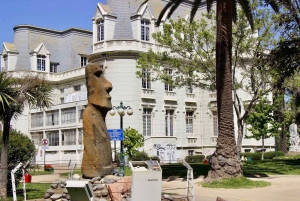 Santiago: Valparaiso, Viña del Mar, & Casablanca Vallei Tour