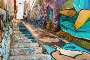 Vina Del Mar, Valparaiso, Casablanca, Reñaca, Oceanic Rock