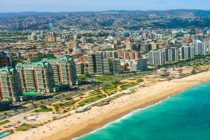 Vina Del Mar, Valparaiso, Casablanca, Reñaca, Oceanic Rock